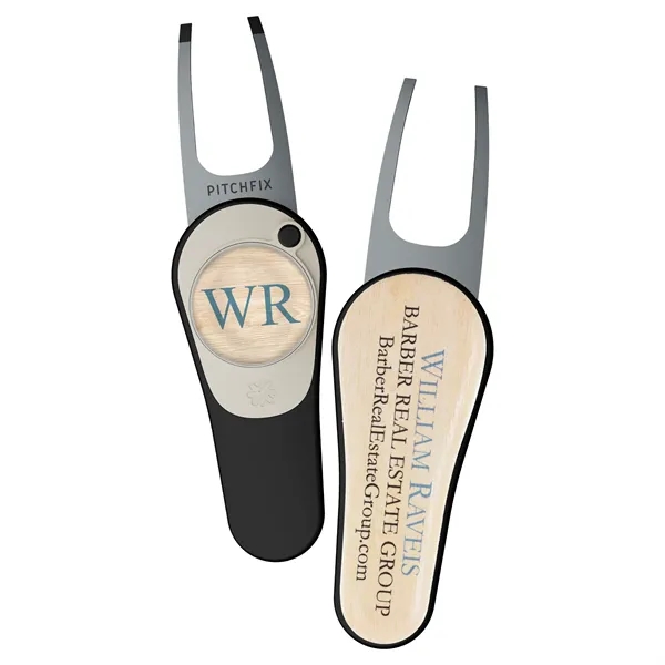 Pitchfix XL 2.5 Golf Divot Repair Tool - Pitchfix XL 2.5 Golf Divot Repair Tool - Image 8 of 8