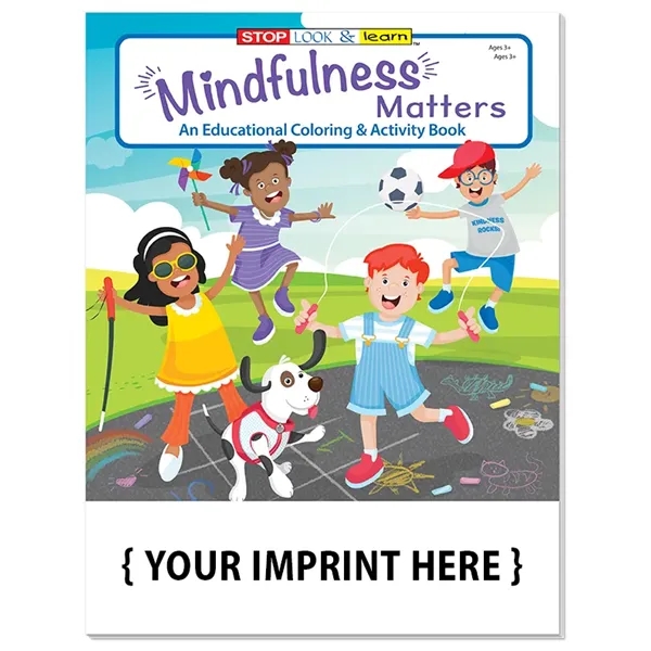 Mindfulness Matters Coloring & Activity Book - Mindfulness Matters Coloring & Activity Book - Image 0 of 3