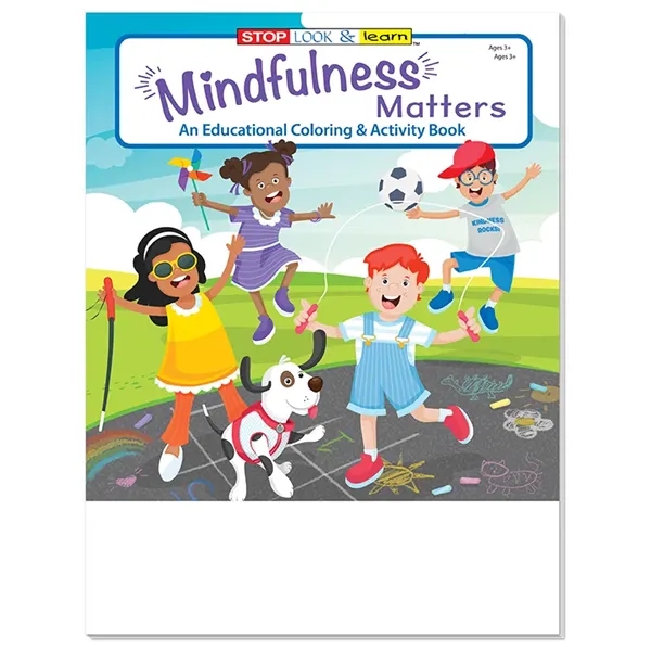 Mindfulness Matters Coloring & Activity Book - Mindfulness Matters Coloring & Activity Book - Image 3 of 3