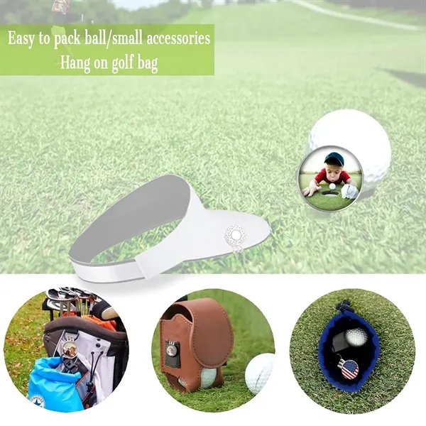 Custom Golf Ball Marker and Hat Clip - Custom Golf Ball Marker and Hat Clip - Image 2 of 4