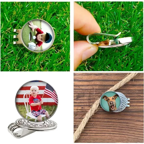 Custom Golf Ball Marker and Hat Clip - Custom Golf Ball Marker and Hat Clip - Image 4 of 4