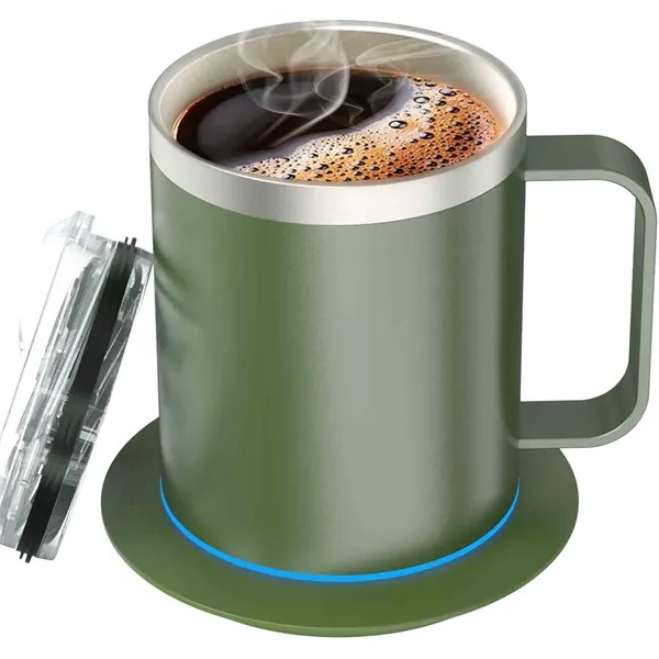 Self-heating Stainless Steel Mug Set - Self-heating Stainless Steel Mug Set - Image 2 of 8