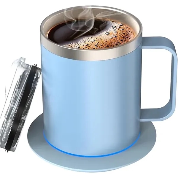 Self-heating Stainless Steel Mug Set - Self-heating Stainless Steel Mug Set - Image 3 of 8