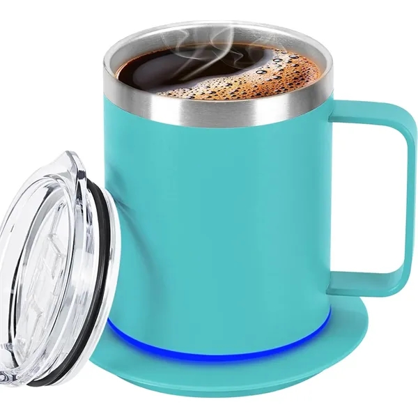 Self-heating Stainless Steel Mug Set - Self-heating Stainless Steel Mug Set - Image 4 of 8