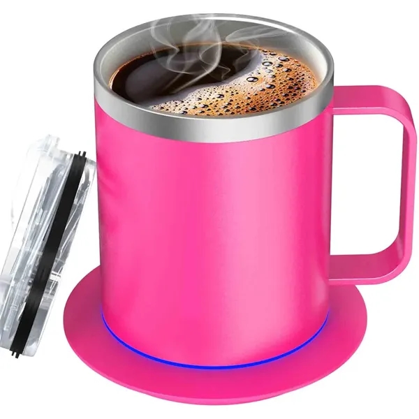 Self-heating Stainless Steel Mug Set - Self-heating Stainless Steel Mug Set - Image 5 of 8