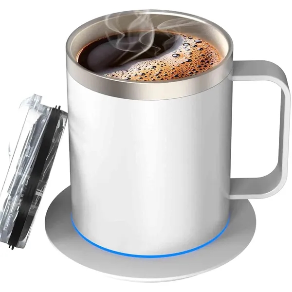 Self-heating Stainless Steel Mug Set - Self-heating Stainless Steel Mug Set - Image 6 of 8