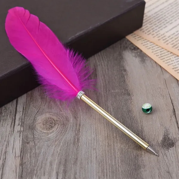 Creative Quill Pen Ballpoint Feather - Creative Quill Pen Ballpoint Feather - Image 2 of 8