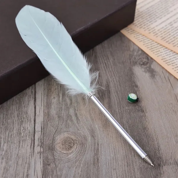 Creative Quill Pen Ballpoint Feather - Creative Quill Pen Ballpoint Feather - Image 3 of 8