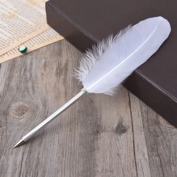 Creative Quill Pen Ballpoint Feather - Creative Quill Pen Ballpoint Feather - Image 4 of 8