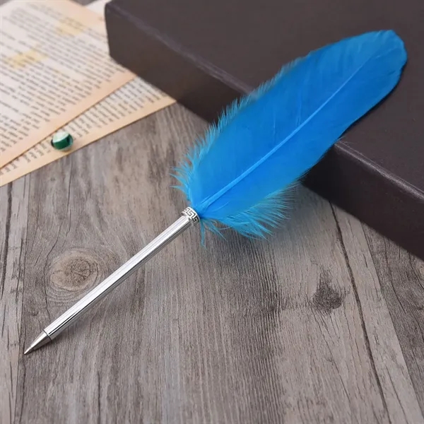 Creative Quill Pen Ballpoint Feather - Creative Quill Pen Ballpoint Feather - Image 5 of 8