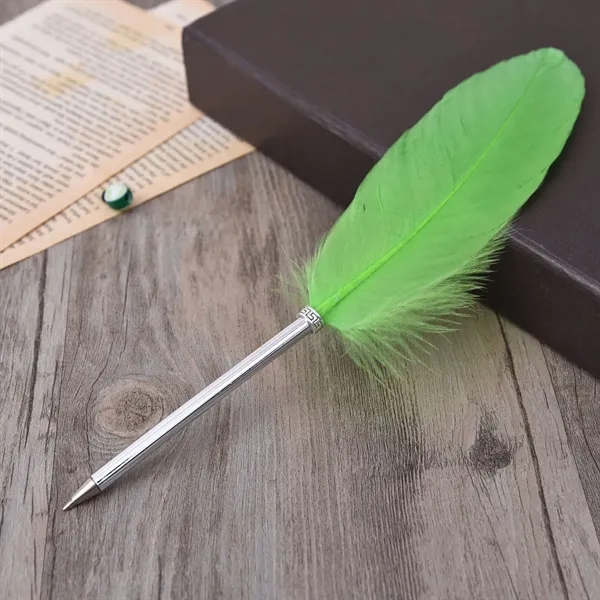 Creative Quill Pen Ballpoint Feather - Creative Quill Pen Ballpoint Feather - Image 6 of 8