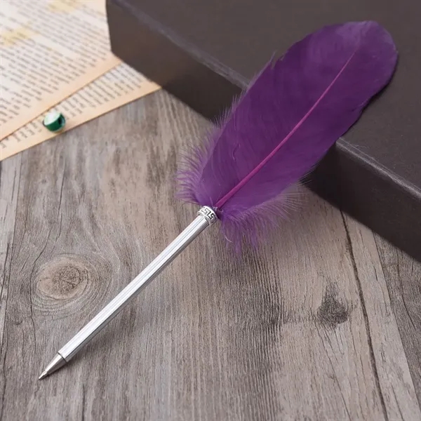 Creative Quill Pen Ballpoint Feather - Creative Quill Pen Ballpoint Feather - Image 7 of 8