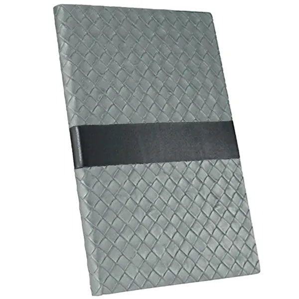 TiTUS® Sahara PU Leather A5 Business Notebook with Bookmark - TiTUS® Sahara PU Leather A5 Business Notebook with Bookmark - Image 6 of 6