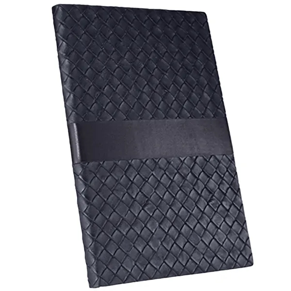 TiTUS® Sahara PU Leather A5 Business Notebook with Bookmark - TiTUS® Sahara PU Leather A5 Business Notebook with Bookmark - Image 1 of 6