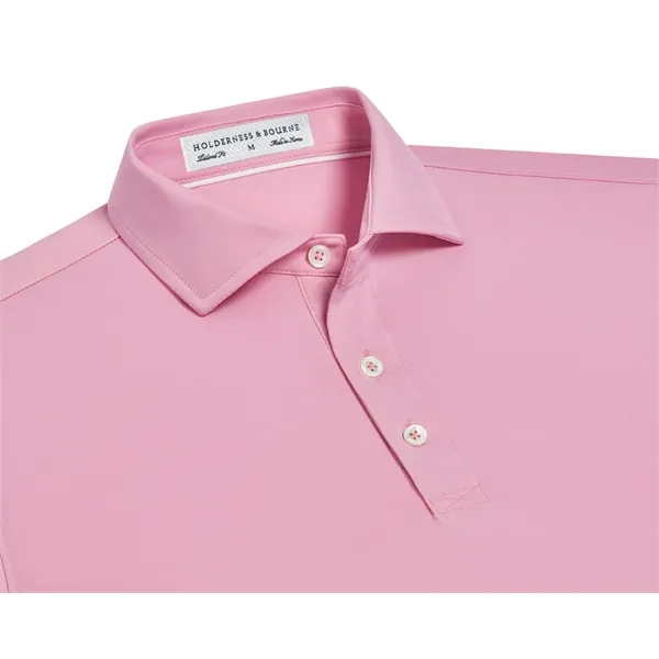 Holderness & Bourne The Anderson Performance Jersey Shirt - Holderness & Bourne The Anderson Performance Jersey Shirt - Image 5 of 7