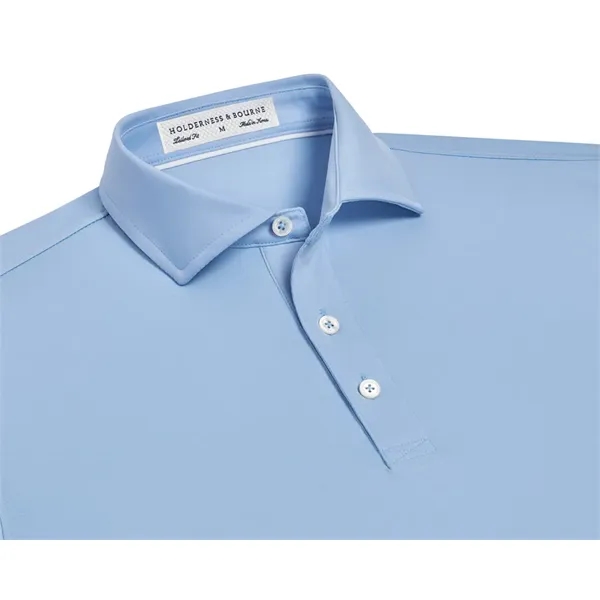 Holderness & Bourne The Anderson Performance Jersey Shirt - Holderness & Bourne The Anderson Performance Jersey Shirt - Image 6 of 7