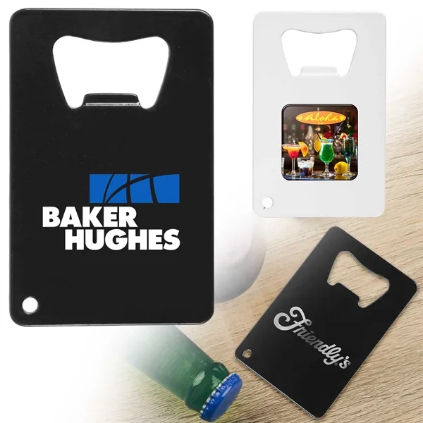 Credit Card Bottle Opener - Credit Card Bottle Opener - Image 0 of 4