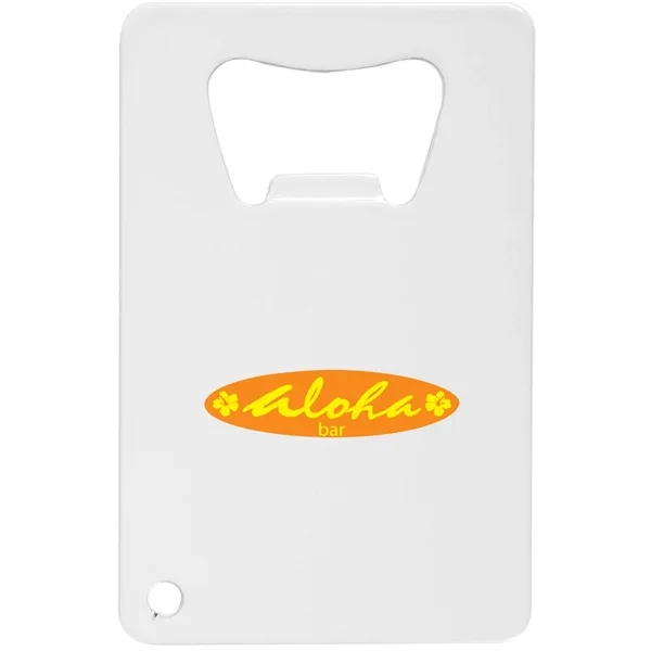 Credit Card Bottle Opener - Credit Card Bottle Opener - Image 3 of 4