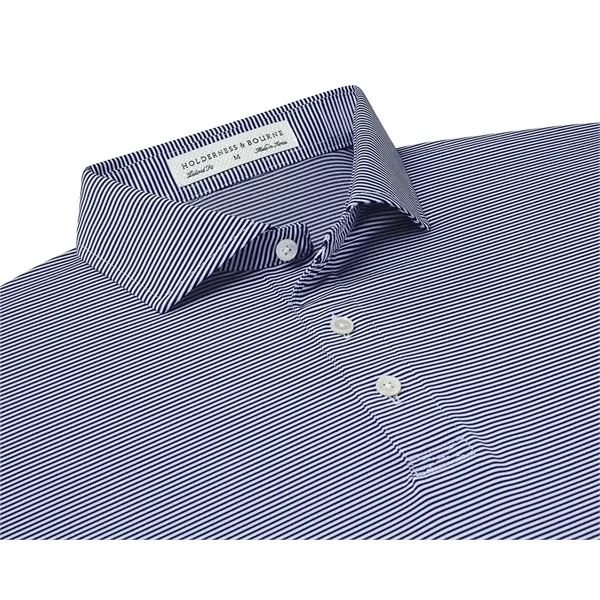 Holderness & Bourne The Perkins Performance Jersey Shirt - Holderness & Bourne The Perkins Performance Jersey Shirt - Image 3 of 13