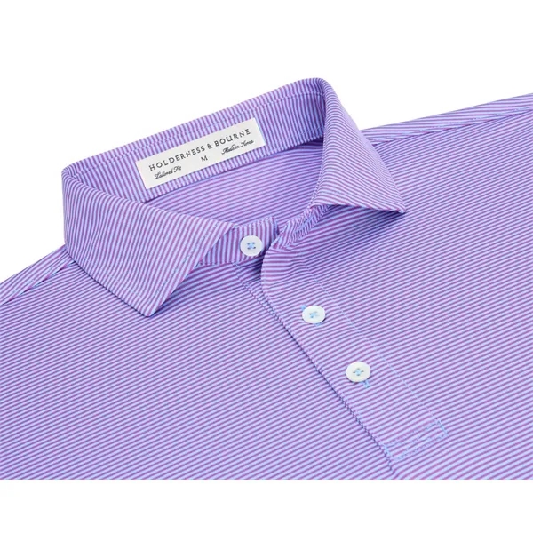 Holderness & Bourne The Perkins Performance Jersey Shirt - Holderness & Bourne The Perkins Performance Jersey Shirt - Image 8 of 13