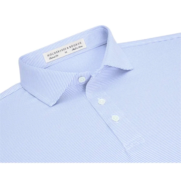 Holderness & Bourne The Perkins Performance Jersey Shirt - Holderness & Bourne The Perkins Performance Jersey Shirt - Image 11 of 13