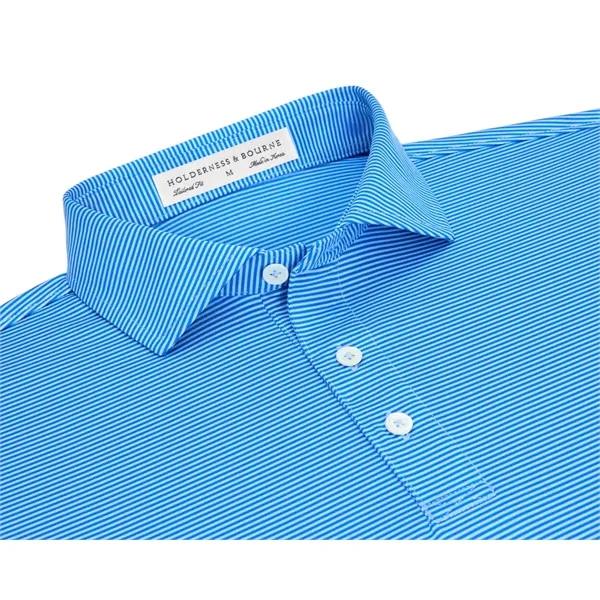 Holderness & Bourne The Perkins Performance Jersey Shirt - Holderness & Bourne The Perkins Performance Jersey Shirt - Image 12 of 13