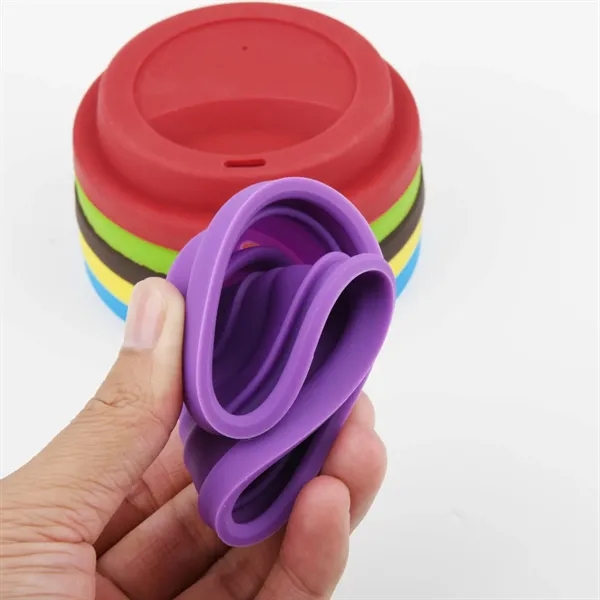 Silicone Cup Lid - Silicone Cup Lid - Image 2 of 2