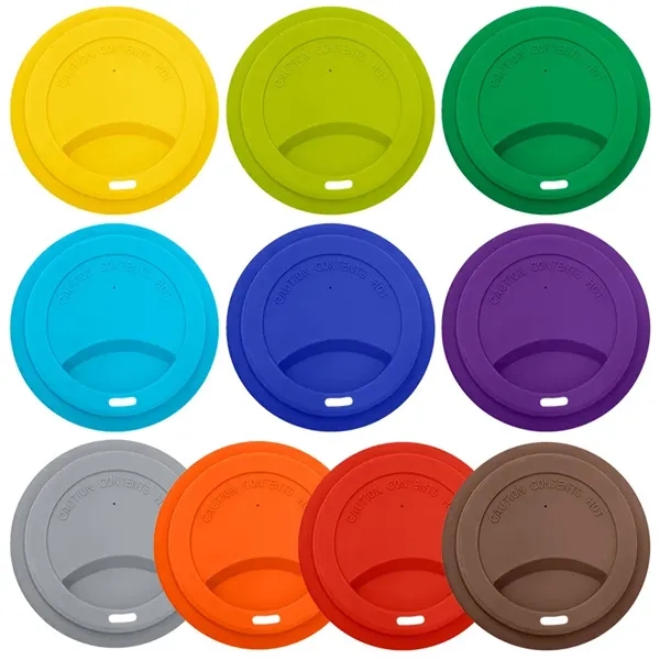 Silicone Cup Lid - Silicone Cup Lid - Image 1 of 2