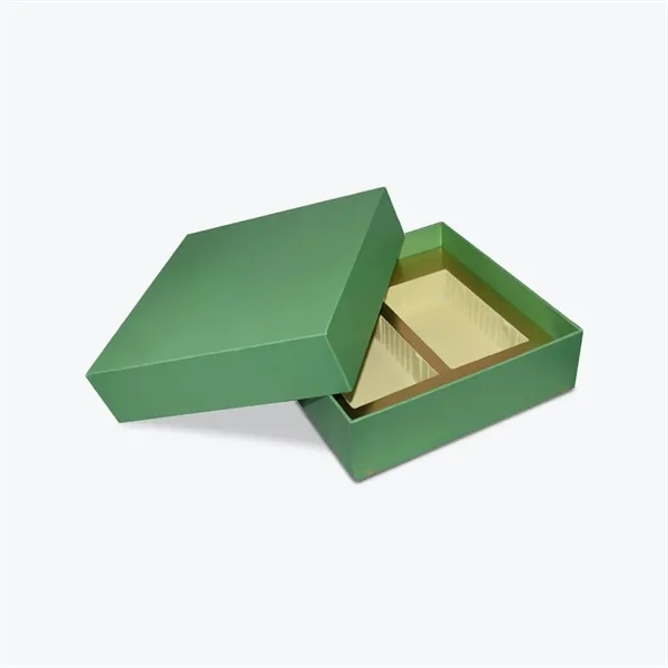 Custom Printed Gift Box with Lid and Insert - Custom Printed Gift Box with Lid and Insert - Image 4 of 5