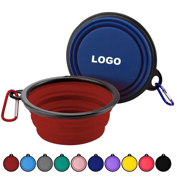 Portable Pet Folding Bowl