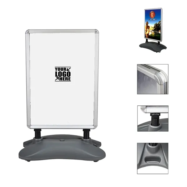 38.84" X 25" Outdoor Sign Stand Kit - 38.84" X 25" Outdoor Sign Stand Kit - Image 0 of 3