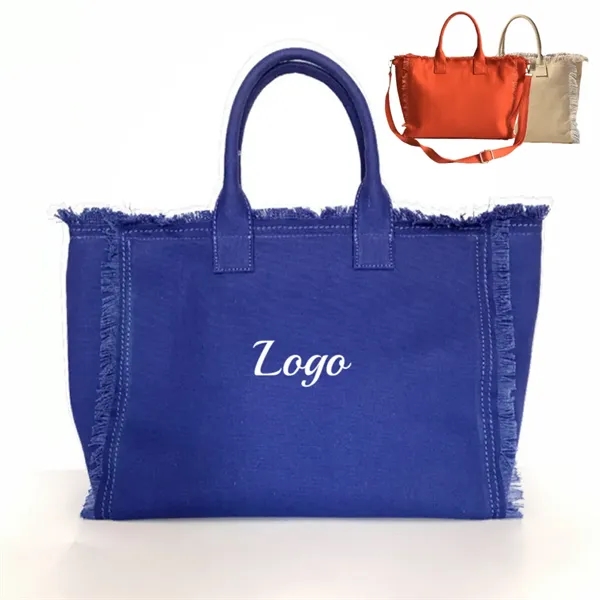 Fringe  Tote - Fringe  Tote - Image 0 of 3