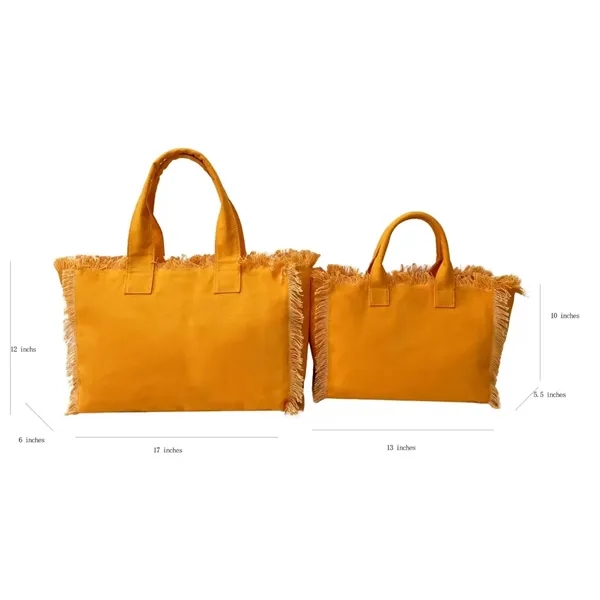 Fringe  Tote - Fringe  Tote - Image 1 of 3
