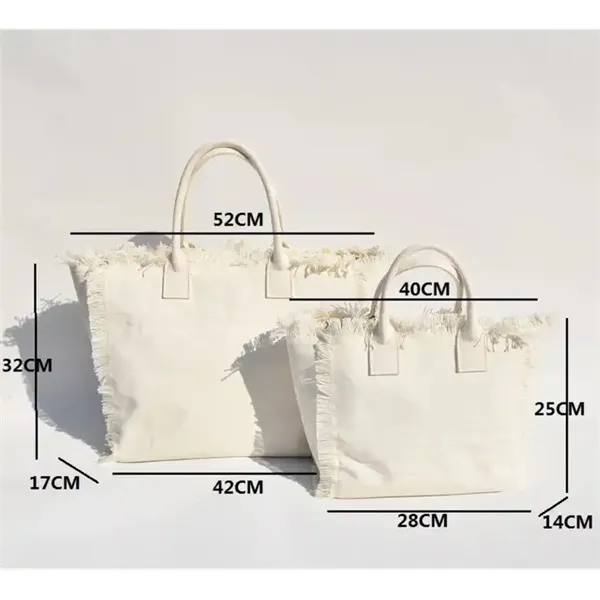 Fringe Hobo Tote - Fringe Hobo Tote - Image 6 of 6