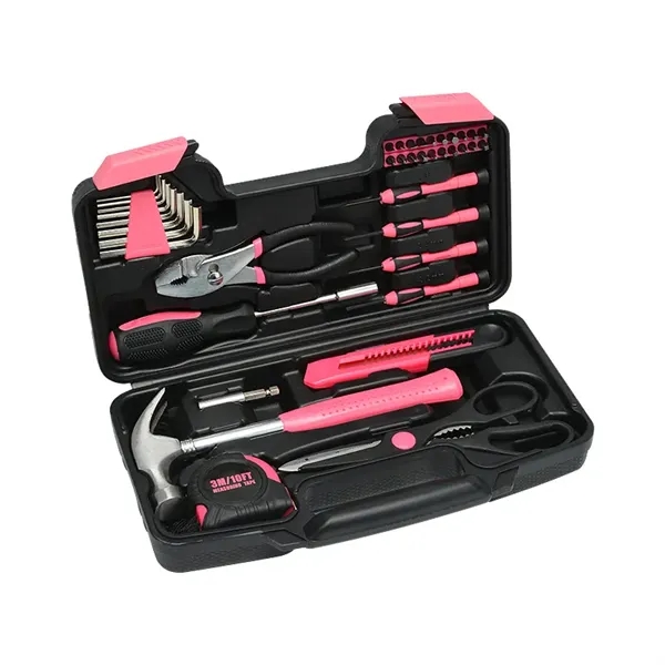 39pcs Tool Kit with Portable Toolbox - 39pcs Tool Kit with Portable Toolbox - Image 2 of 4