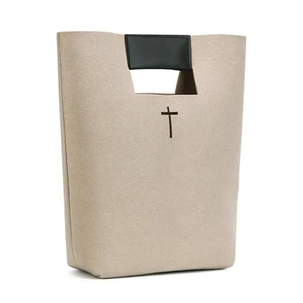 Felt Bible Cover Christian Church Handbags - Felt Bible Cover Christian Church Handbags - Image 1 of 9