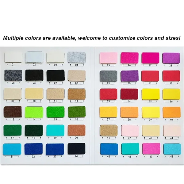 Felt Bible Cover Christian Church Handbags - Felt Bible Cover Christian Church Handbags - Image 9 of 9