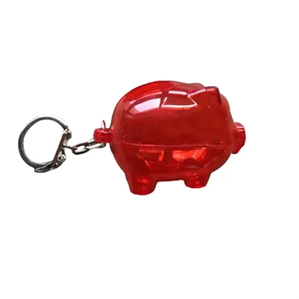 Piggy Coin Bank with Keychain - Piggy Coin Bank with Keychain - Image 1 of 2