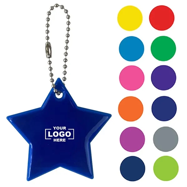 Safety Reflective Keychain - Safety Reflective Keychain - Image 0 of 8