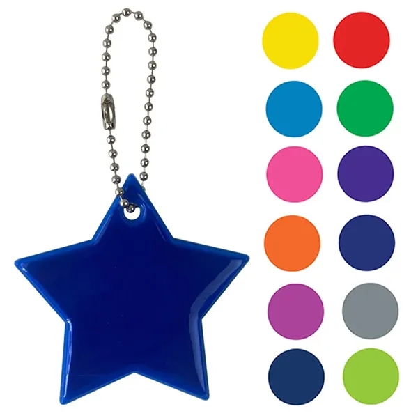 Safety Reflective Keychain - Safety Reflective Keychain - Image 1 of 8
