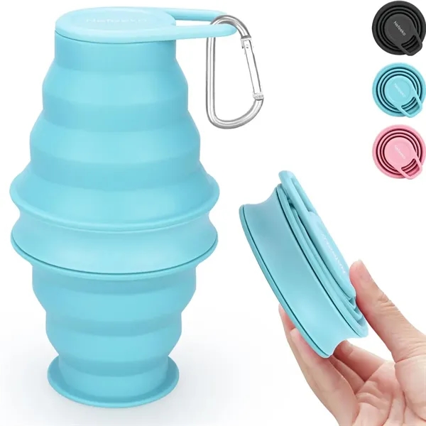 17OZ Foldable Drinking Bottle - 17OZ Foldable Drinking Bottle - Image 0 of 4