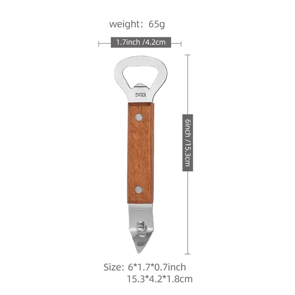 Multi-functional bottle opener - Multi-functional bottle opener - Image 0 of 3