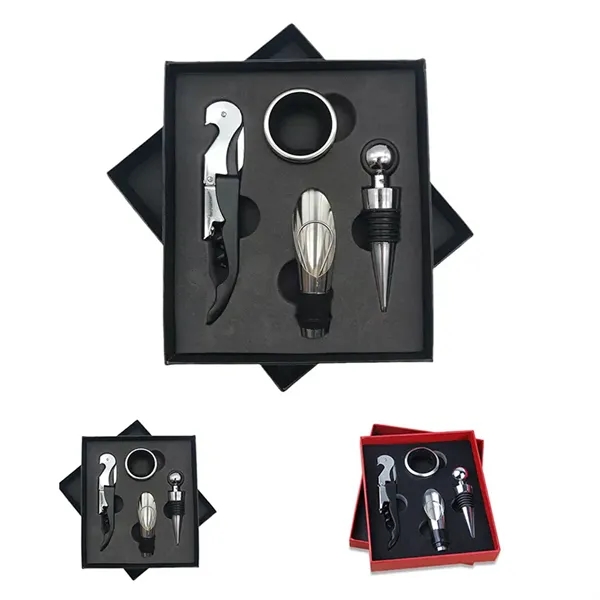 Multi-functional bottle opener four-piece set - Multi-functional bottle opener four-piece set - Image 0 of 4