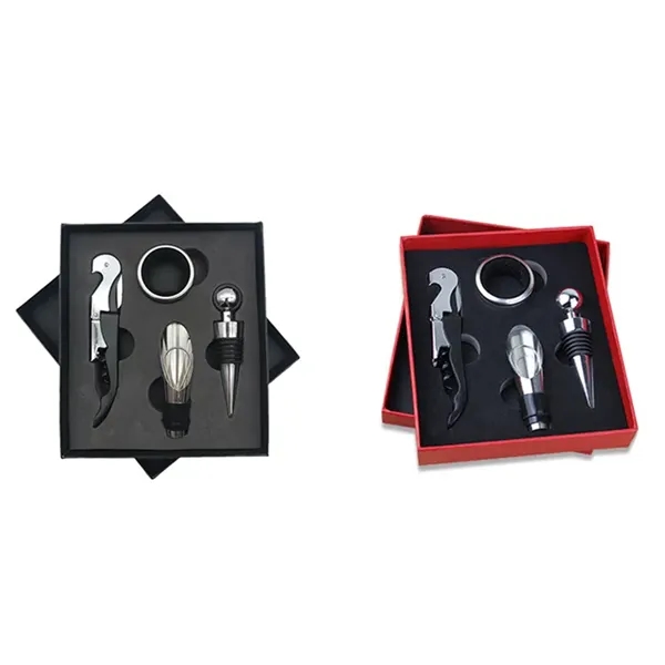 Multi-functional bottle opener four-piece set - Multi-functional bottle opener four-piece set - Image 1 of 4
