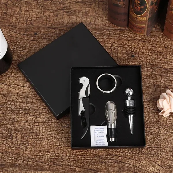 Multi-functional bottle opener four-piece set - Multi-functional bottle opener four-piece set - Image 3 of 4