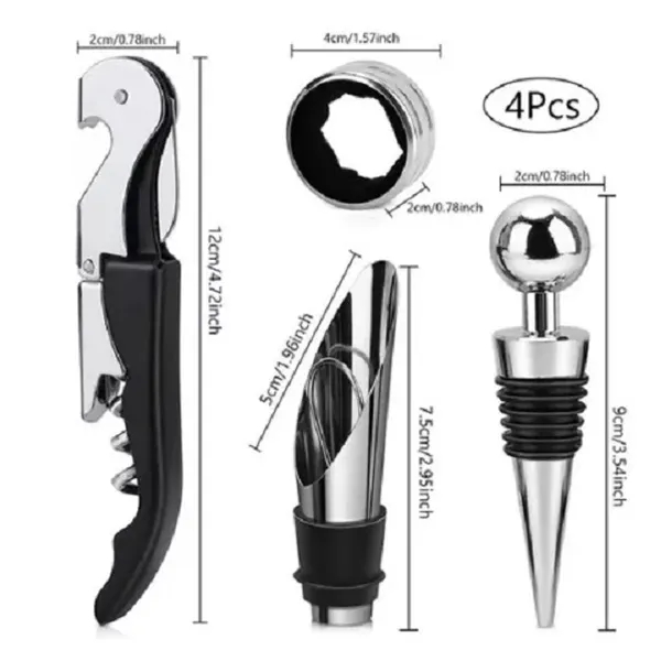 Multi-functional bottle opener four-piece set - Multi-functional bottle opener four-piece set - Image 4 of 4