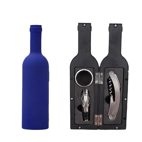 3 In 1 Wine Bottle Opener Tool Kit - 3 In 1 Wine Bottle Opener Tool Kit - Image 0 of 6