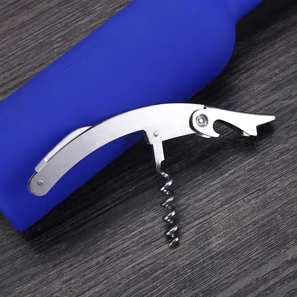 3 In 1 Wine Bottle Opener Tool Kit - 3 In 1 Wine Bottle Opener Tool Kit - Image 5 of 6