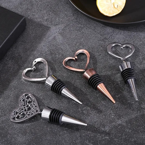 Wine bottle opener two piece set - Wine bottle opener two piece set - Image 1 of 18