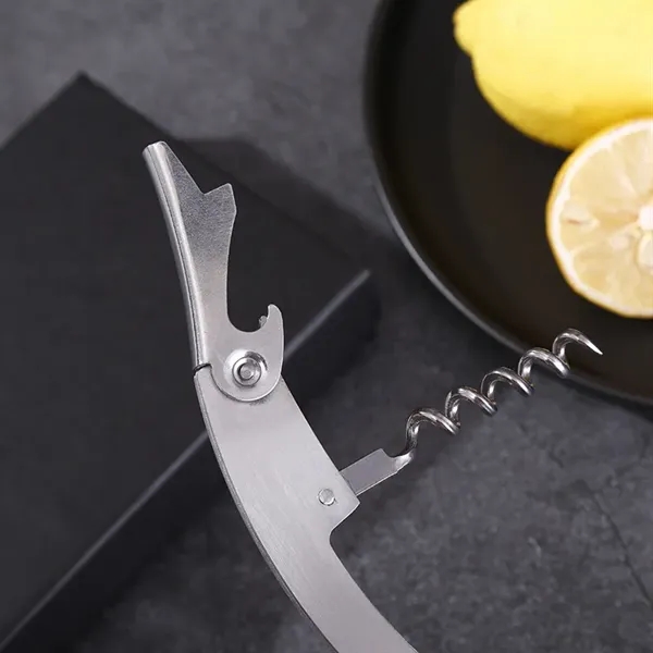 Wine bottle opener two piece set - Wine bottle opener two piece set - Image 17 of 18